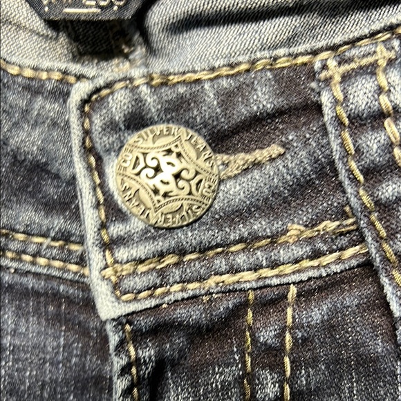 Silver Suki Surplus Jeans Denim Women's Size‎ 28 Inseam 32 - Picture 3 of 8